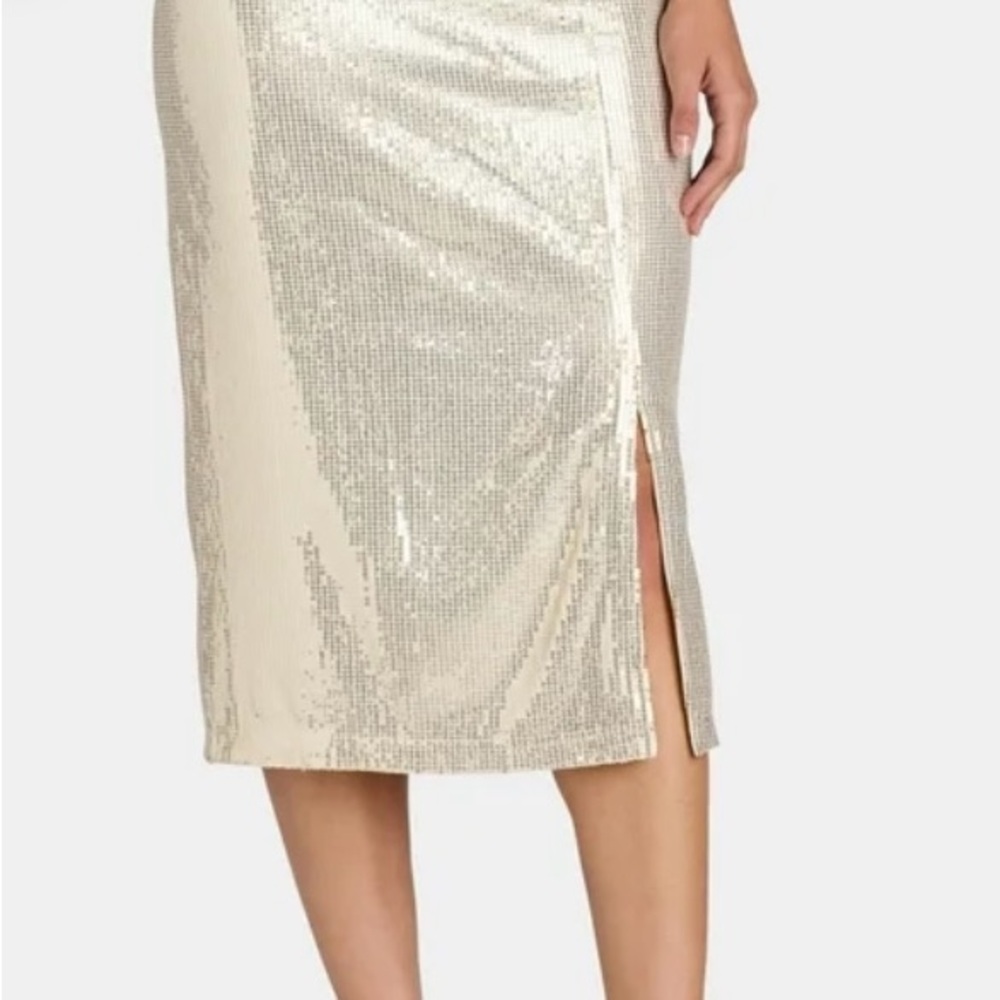 Time and Tru sequin skirt - Picture 2 of 10